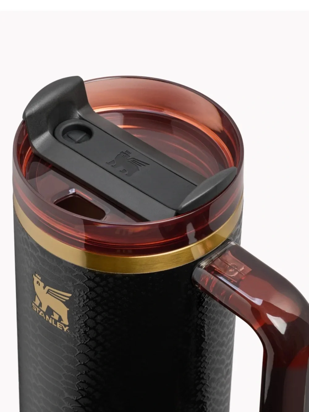 Stanley Luxe BLACK SNAKESKIN 40oz Tumbler - Picture 3 of 4